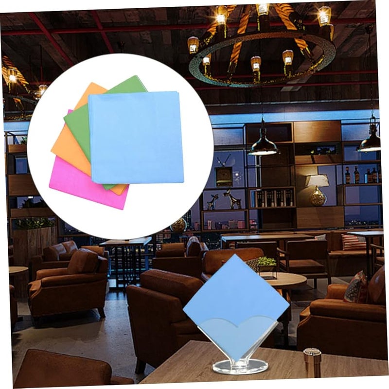 80 Pcs Solid Color Tissue Paper Napkins For Wedding Party Decoration Supplies - Image 4